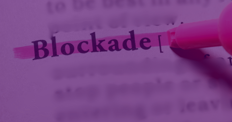 Denkblockaden