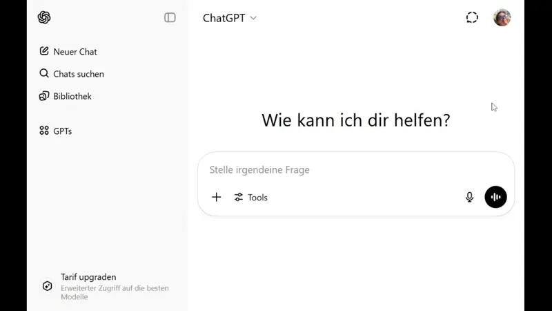 ChatGPT Datenkontrolle