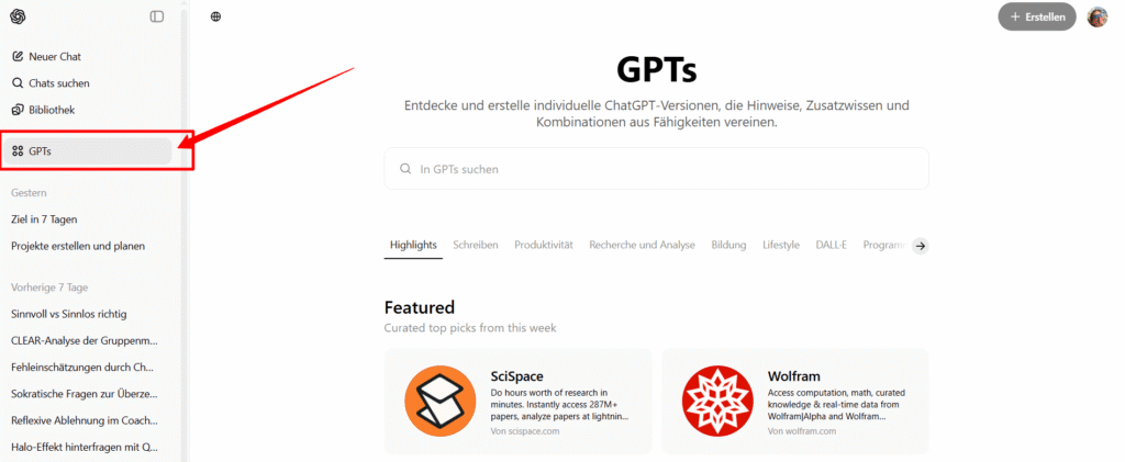 GPTs
