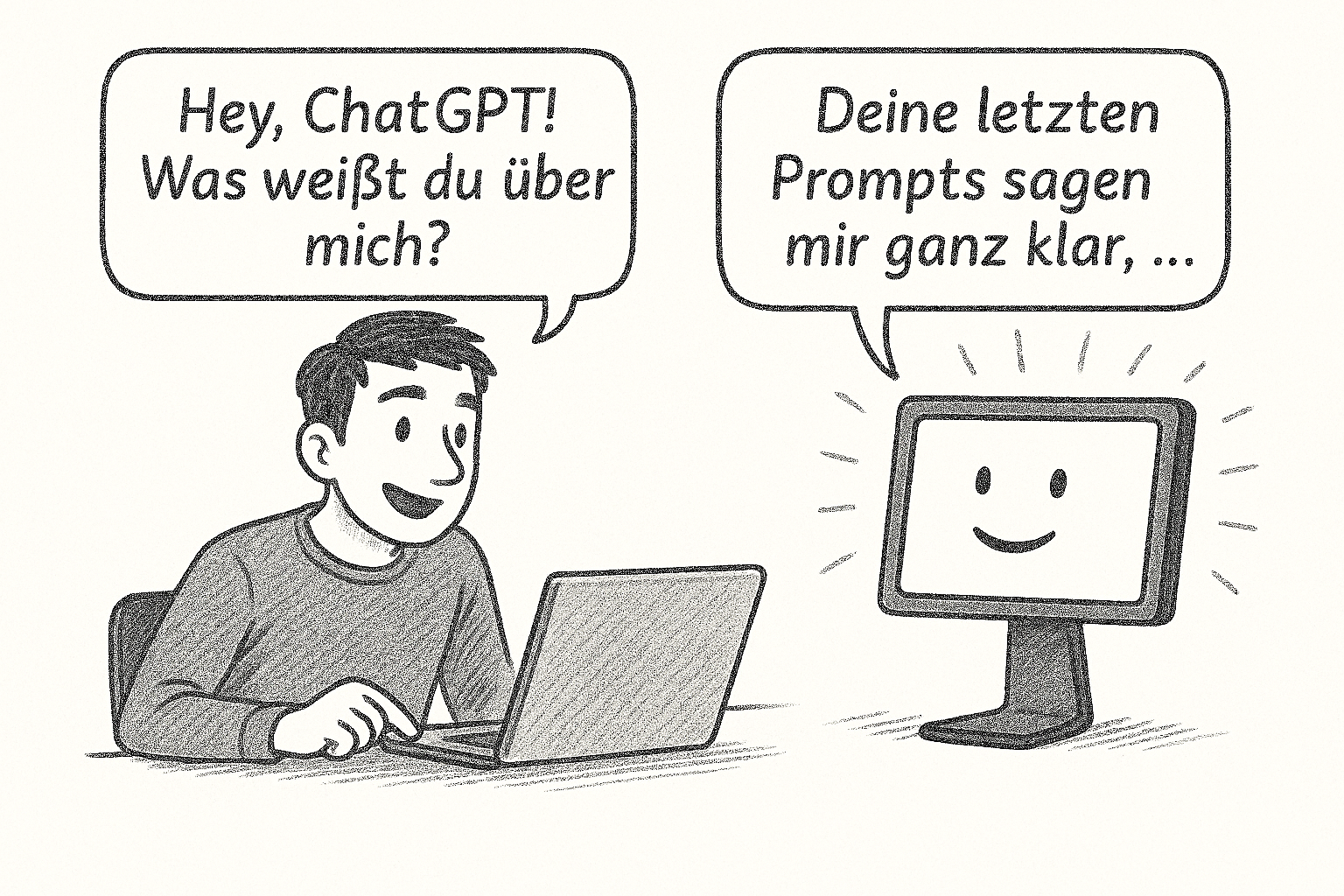 ChatGPT Selbsttest über Prompts
