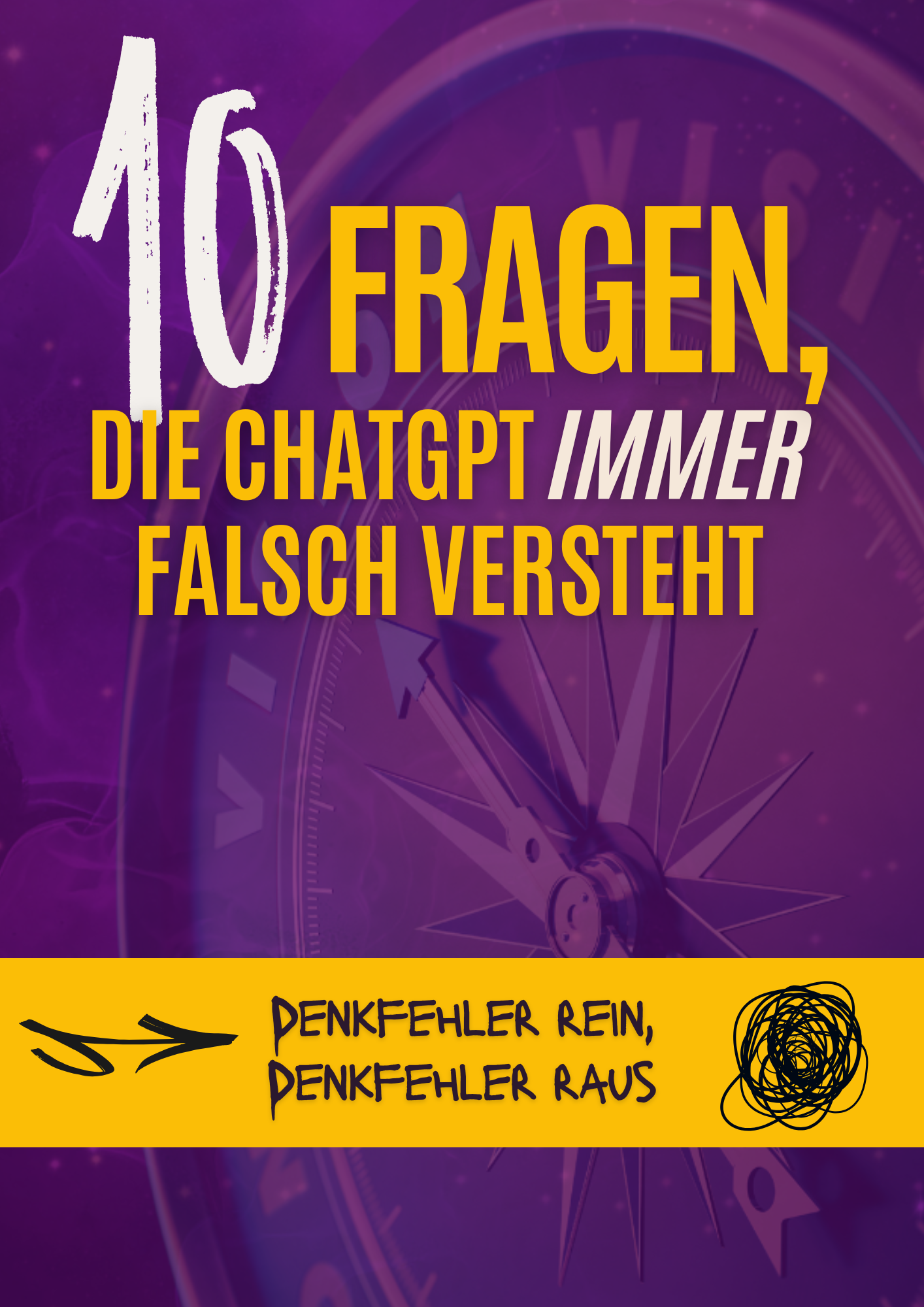 10 Fragen, die ChatGPT falsch versteht