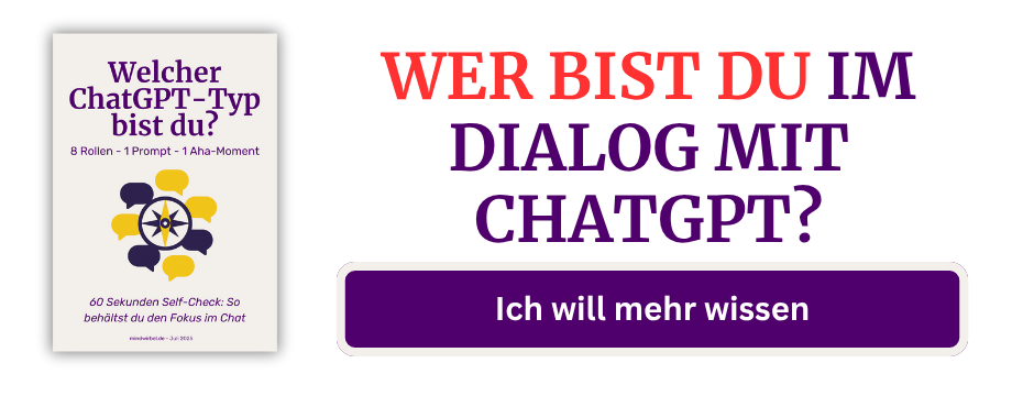 Wer bist du im Dialog mit ChatGPT?