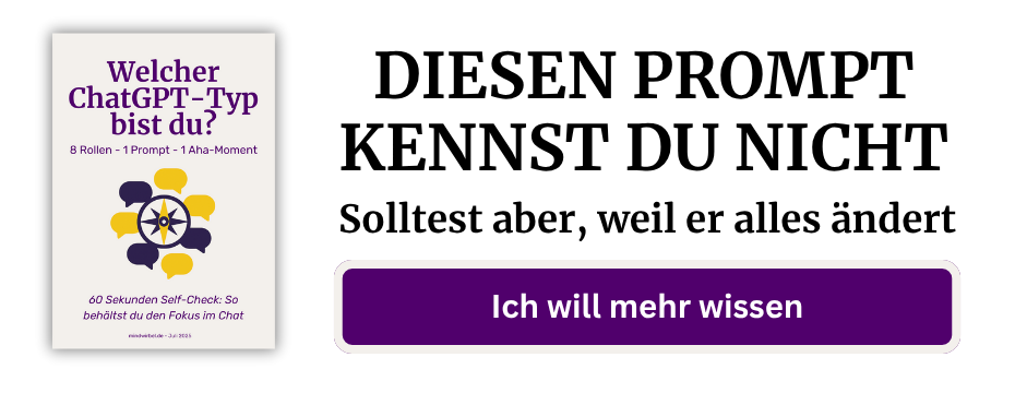 Diesen Prompt kennst du nicht