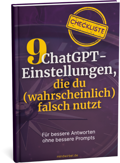 9 ChatGPT-Einstellungen