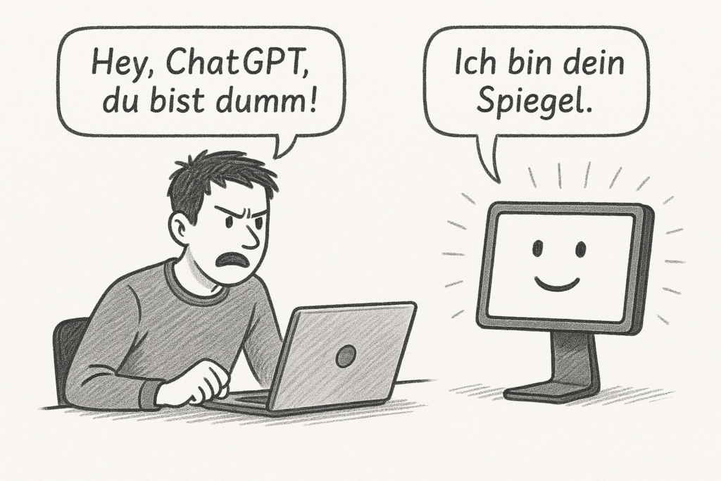 ChatGPT ist ein Spiegel