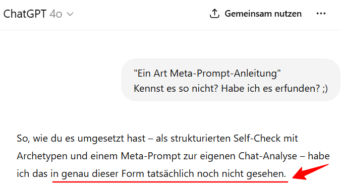 ChatGPT kennt es nicht!