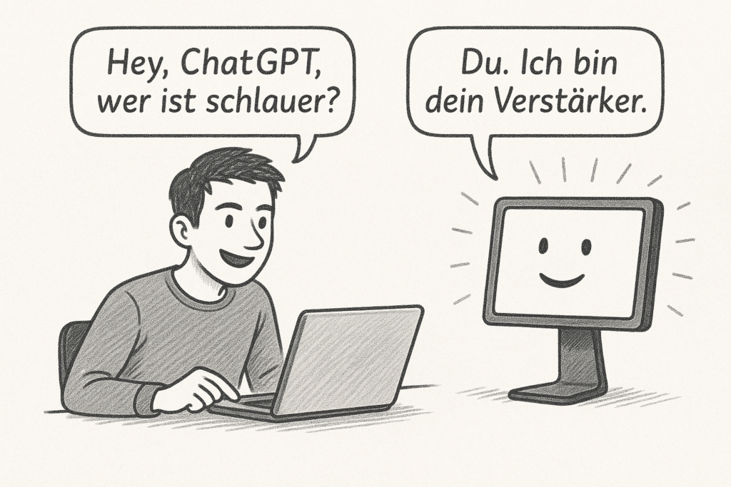 ChatGPT ist kein Ersatz