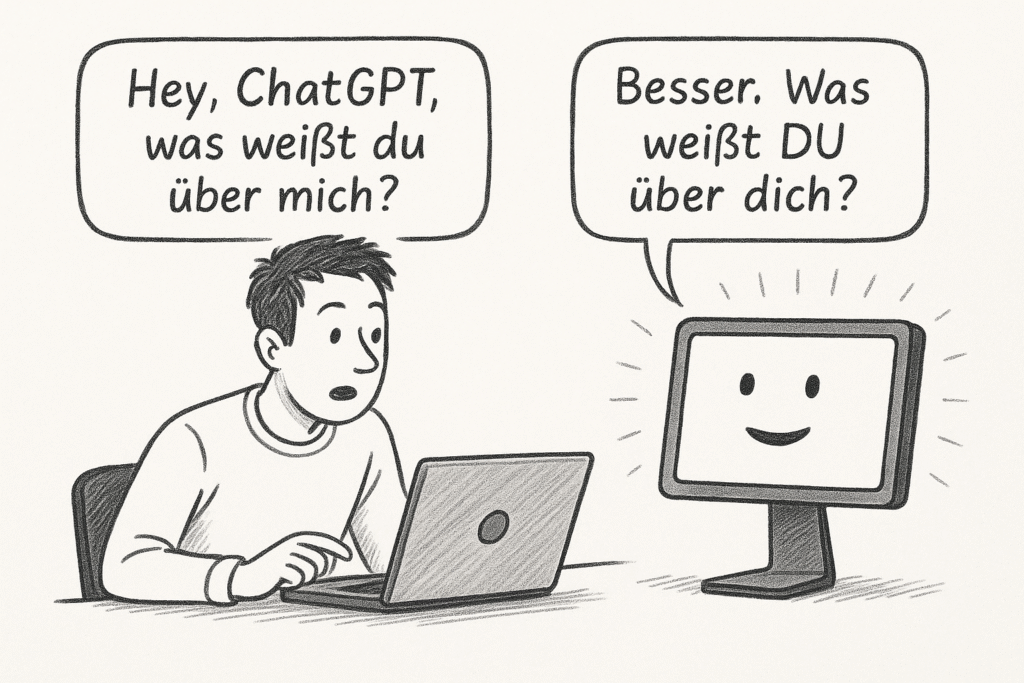 Hey, ChatGPT, was weißt du über mich?